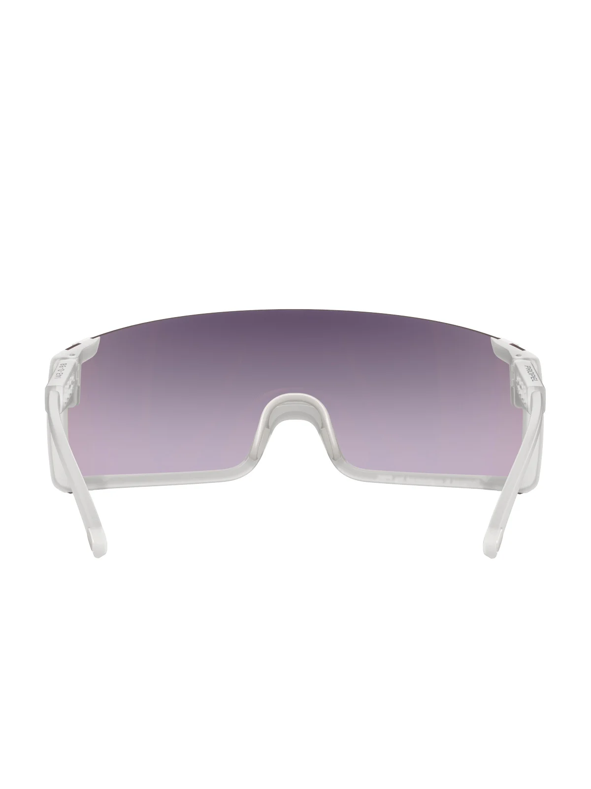 Okulary rowerowe POC Propel - Grey Transl. | Clarity Road Violet Silver Mirror Cat 3 - Image 5