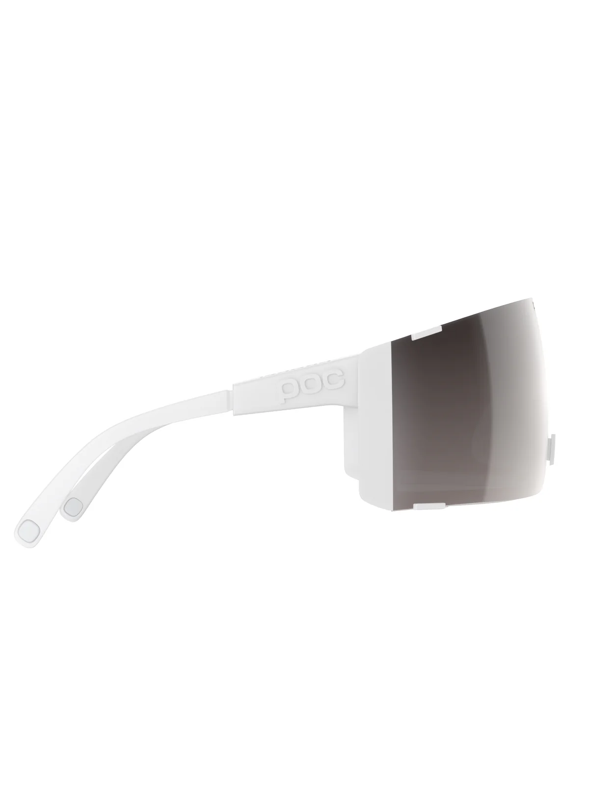 Okulary rowerowe POC Propel - Hyd. White/Clarity Road/Sunny Silver Cat.3 - Image 2