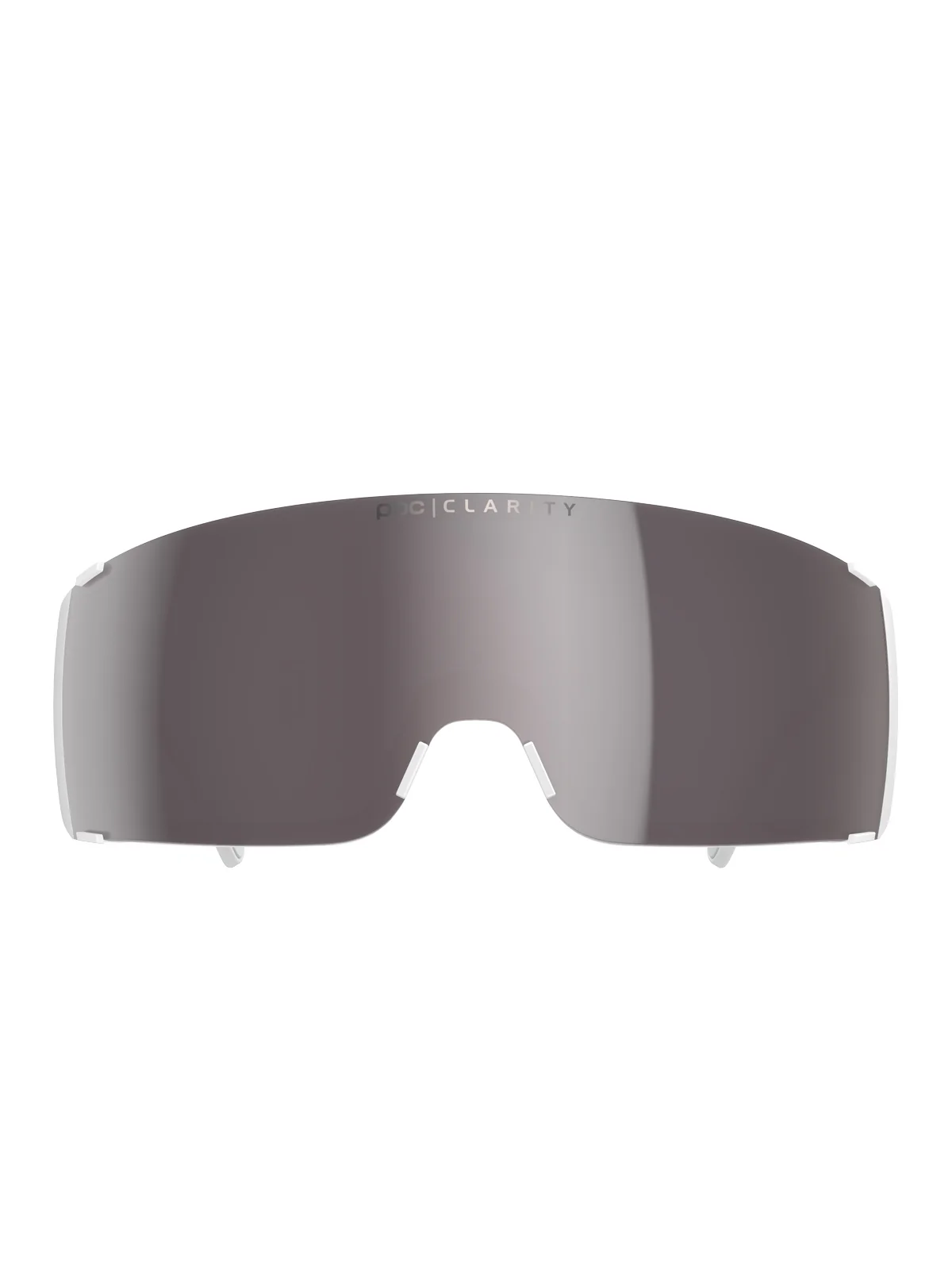 Okulary rowerowe POC Propel - Hyd. White/Clarity Road/Sunny Silver Cat.3 - Image 3