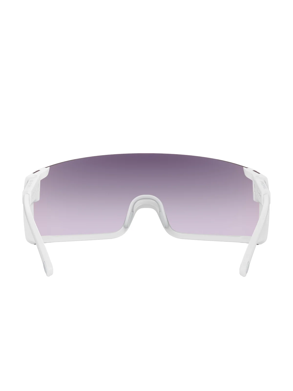 Okulary rowerowe POC Propel - Hyd. White/Clarity Road/Sunny Silver Cat.3 - Image 4