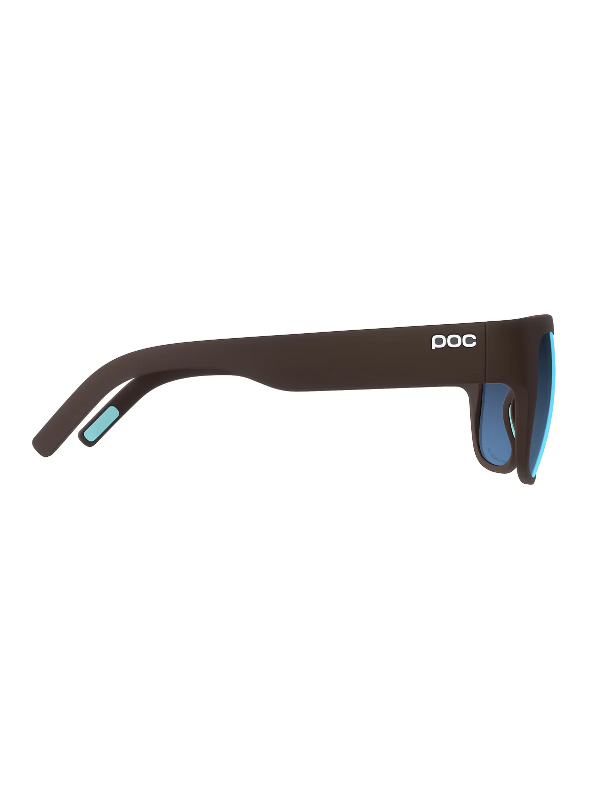 OKULARY ROWEROWE POC WANT - Bron. Brown/Clarity Universal/Partly Sunny Turquoise - Image 3