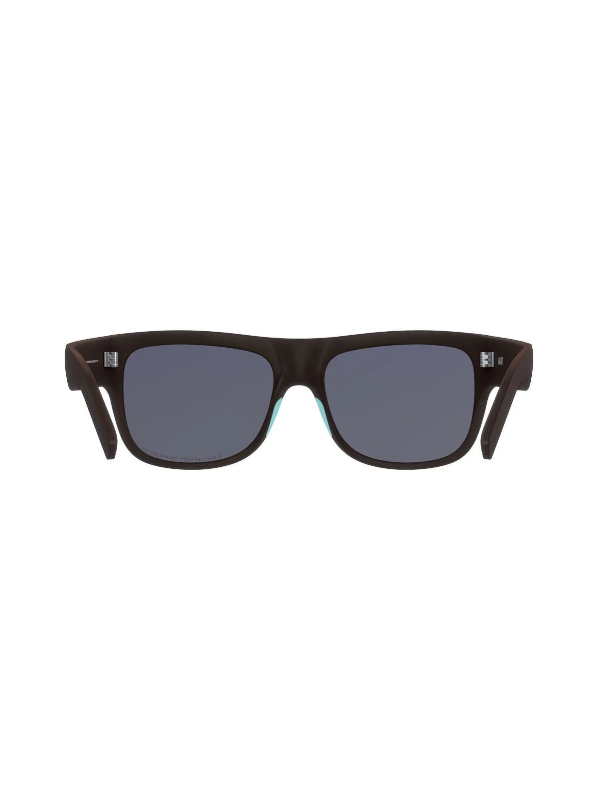 OKULARY ROWEROWE POC WANT - Bron. Brown/Clarity Universal/Partly Sunny Turquoise - Image 4