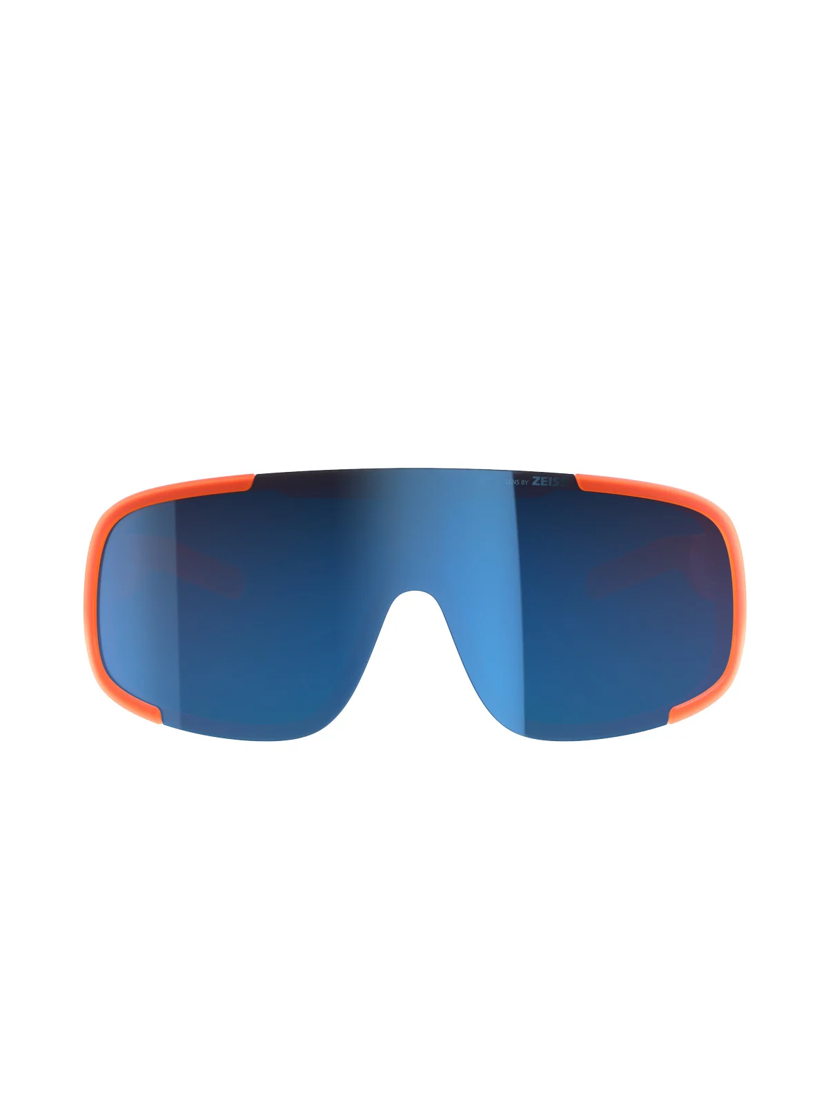 Okulary rowerowe POCito Aspire - Fluo. Orange Transl. | Equalizer Grey Space blue cat. 3 - Image 3
