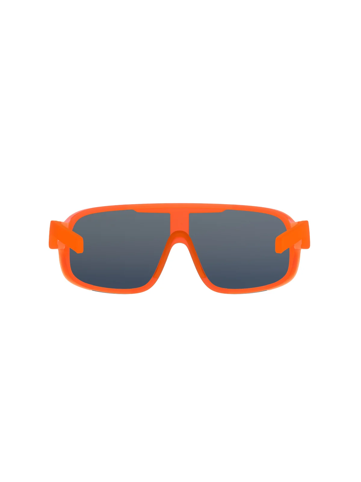 Okulary rowerowe POCito Aspire - Fluo. Orange Transl. | Equalizer Grey Space blue cat. 3 - Image 4