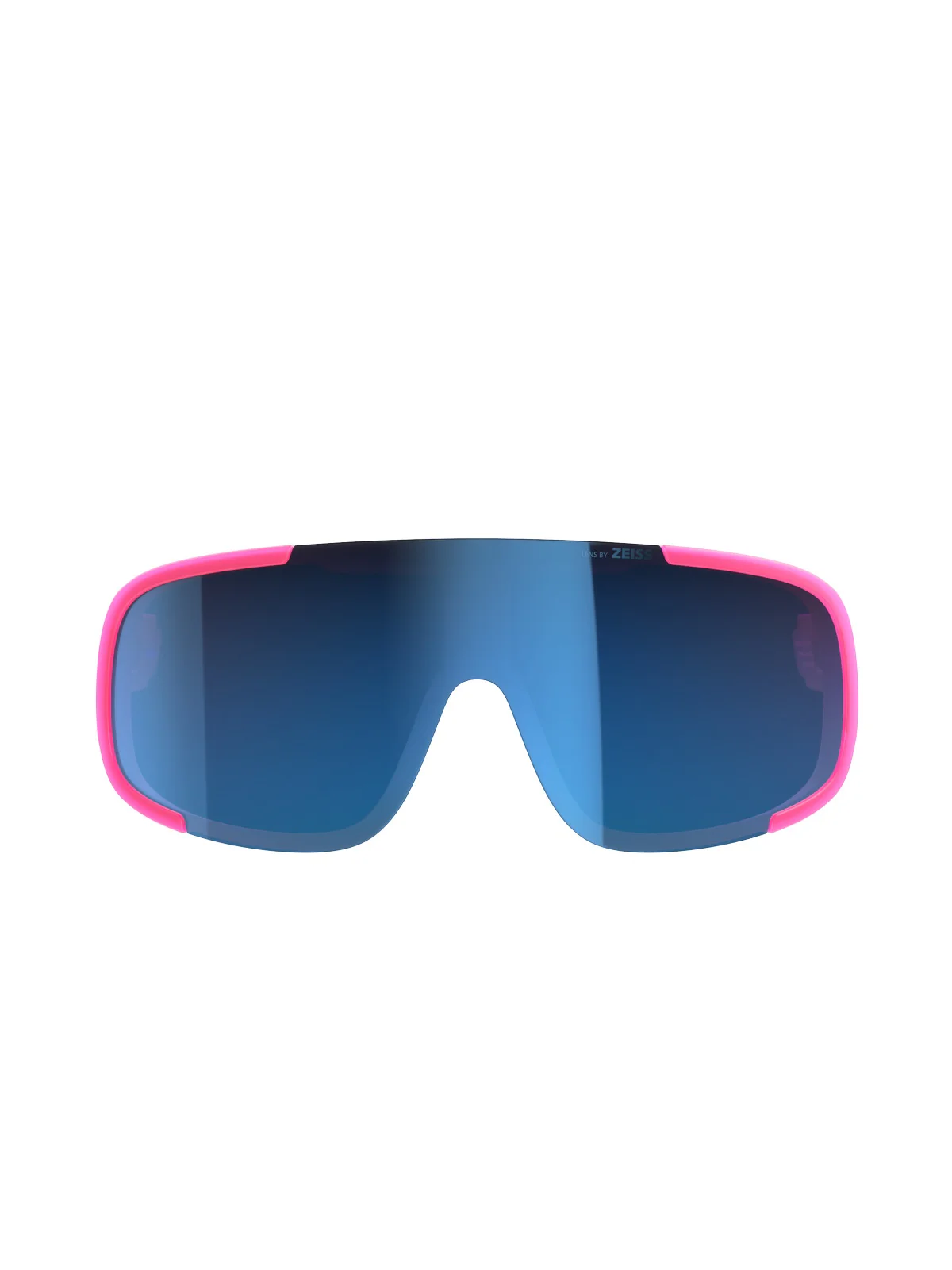 Okulary rowerowe POCito Aspire - Fluo Pink Trans/Clarity POCito/Sunny Blue - Image 3