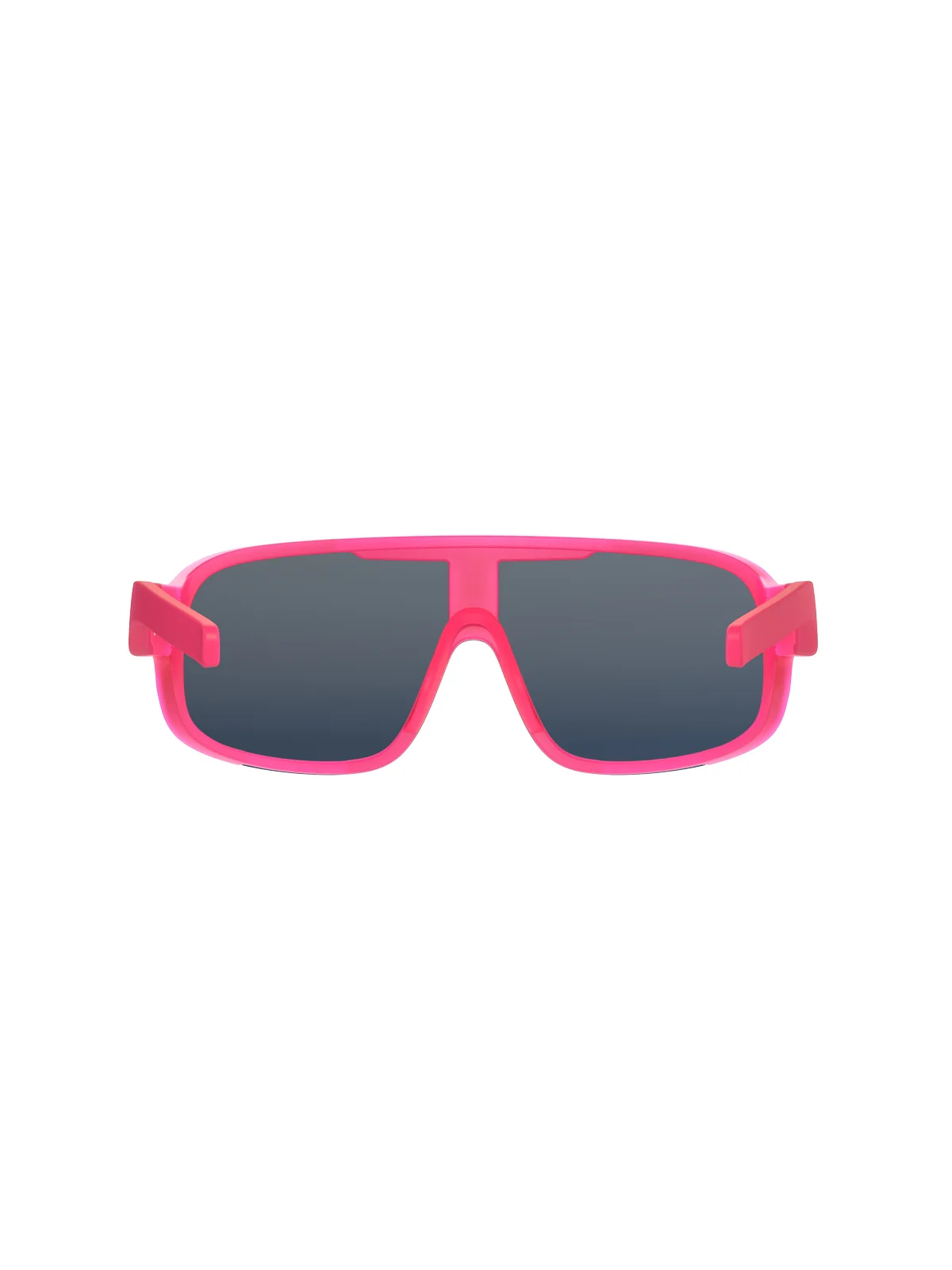 Okulary rowerowe POCito Aspire - Fluo Pink Trans/Clarity POCito/Sunny Blue - Image 4