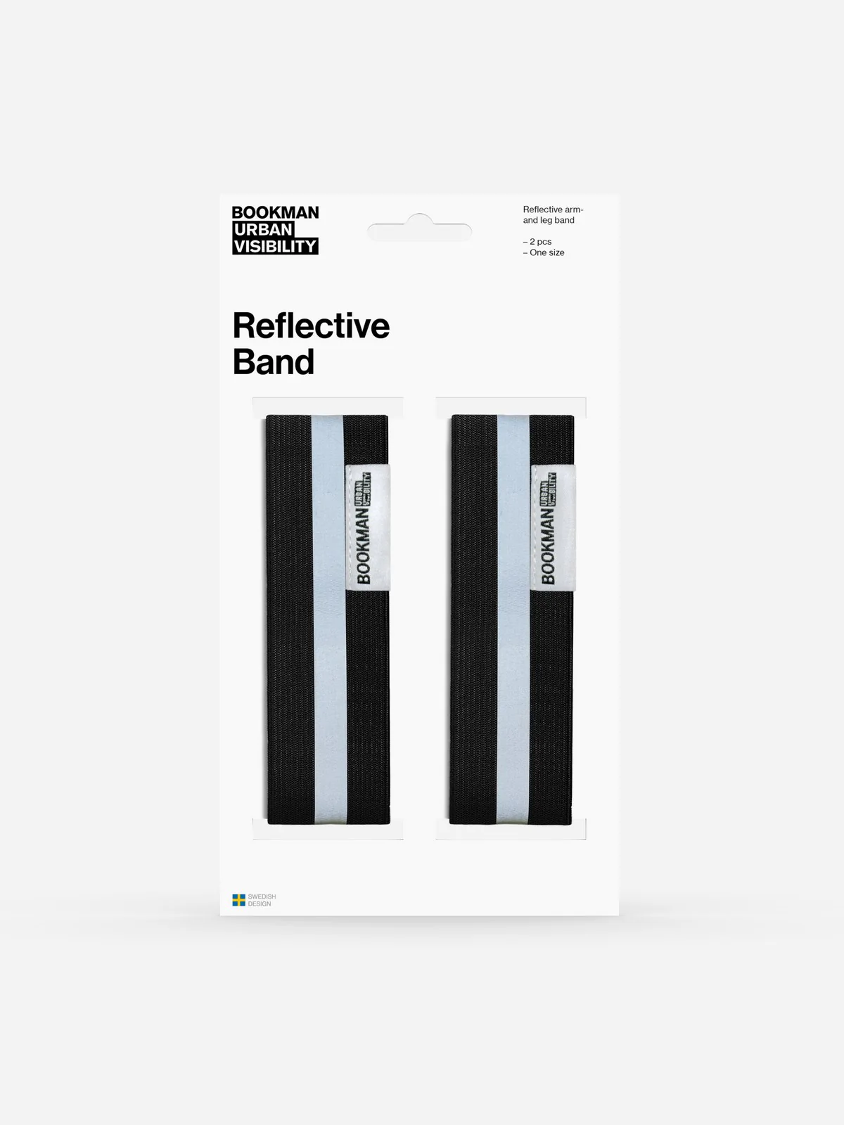 Opaska BOOKMAN Reflective Band czarny - Image 3