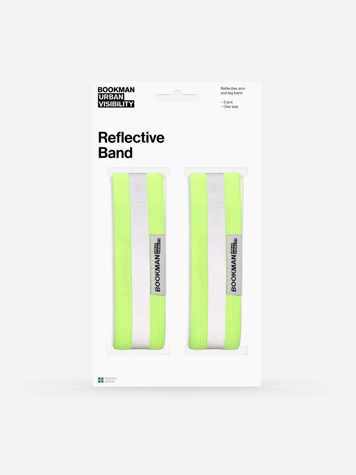 Opaska BOOKMAN Reflective Band żółty - Image 3