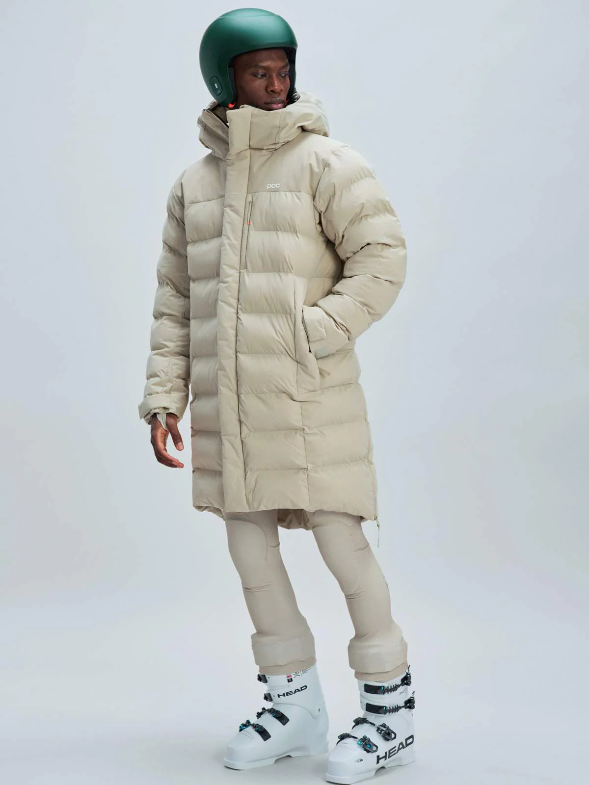 Płaszcz POC M'S Race Loft Parka - Natrolite Beige - Image 2