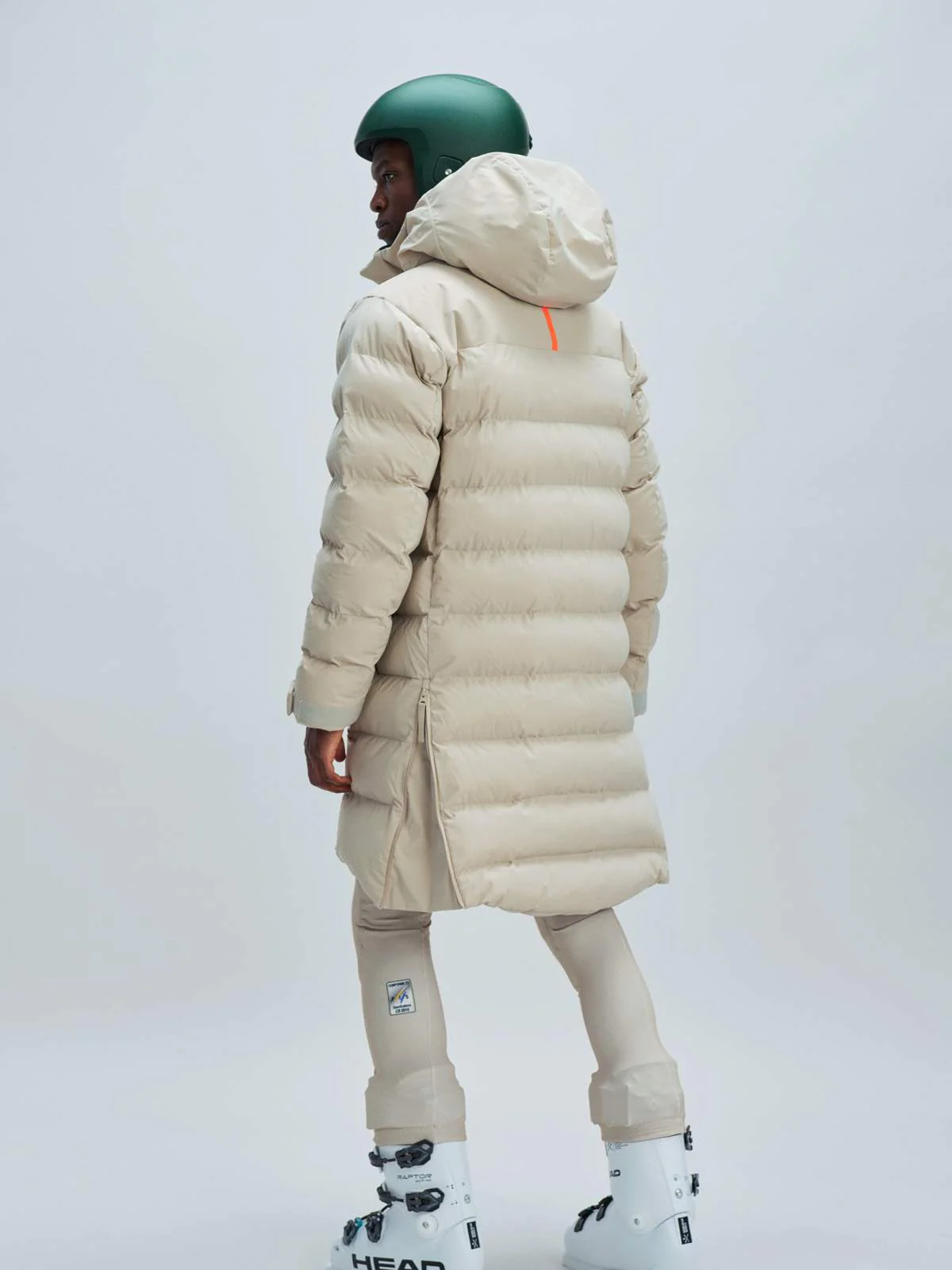 Płaszcz POC M'S Race Loft Parka - Natrolite Beige - Image 3