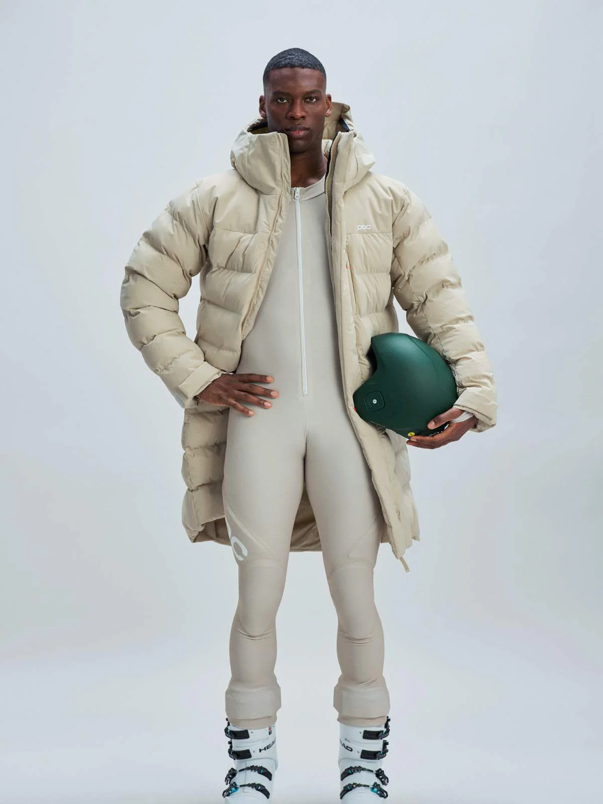 Płaszcz POC M'S Race Loft Parka - Natrolite Beige - Image 4