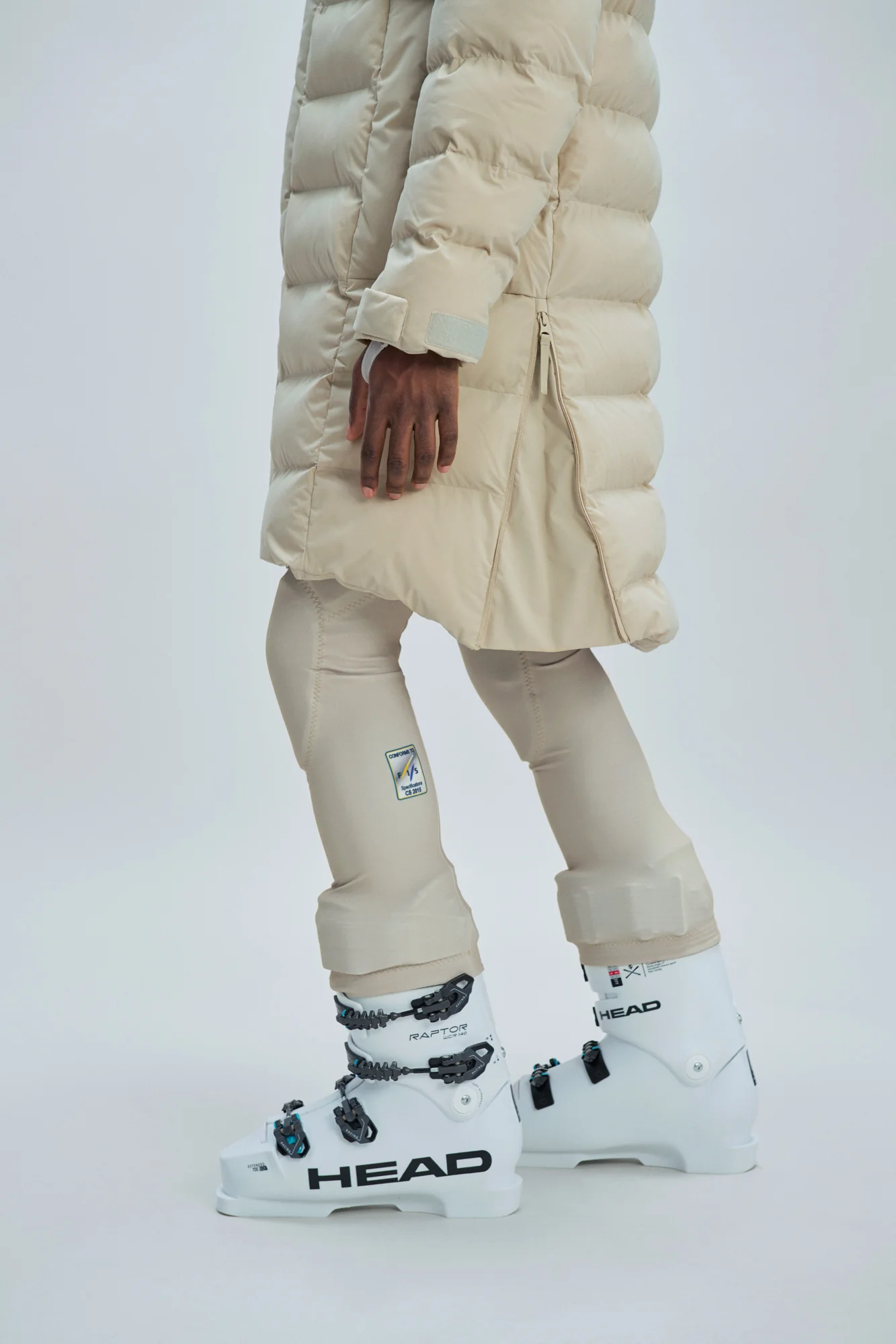 Płaszcz POC M'S Race Loft Parka - Natrolite Beige - Image 5