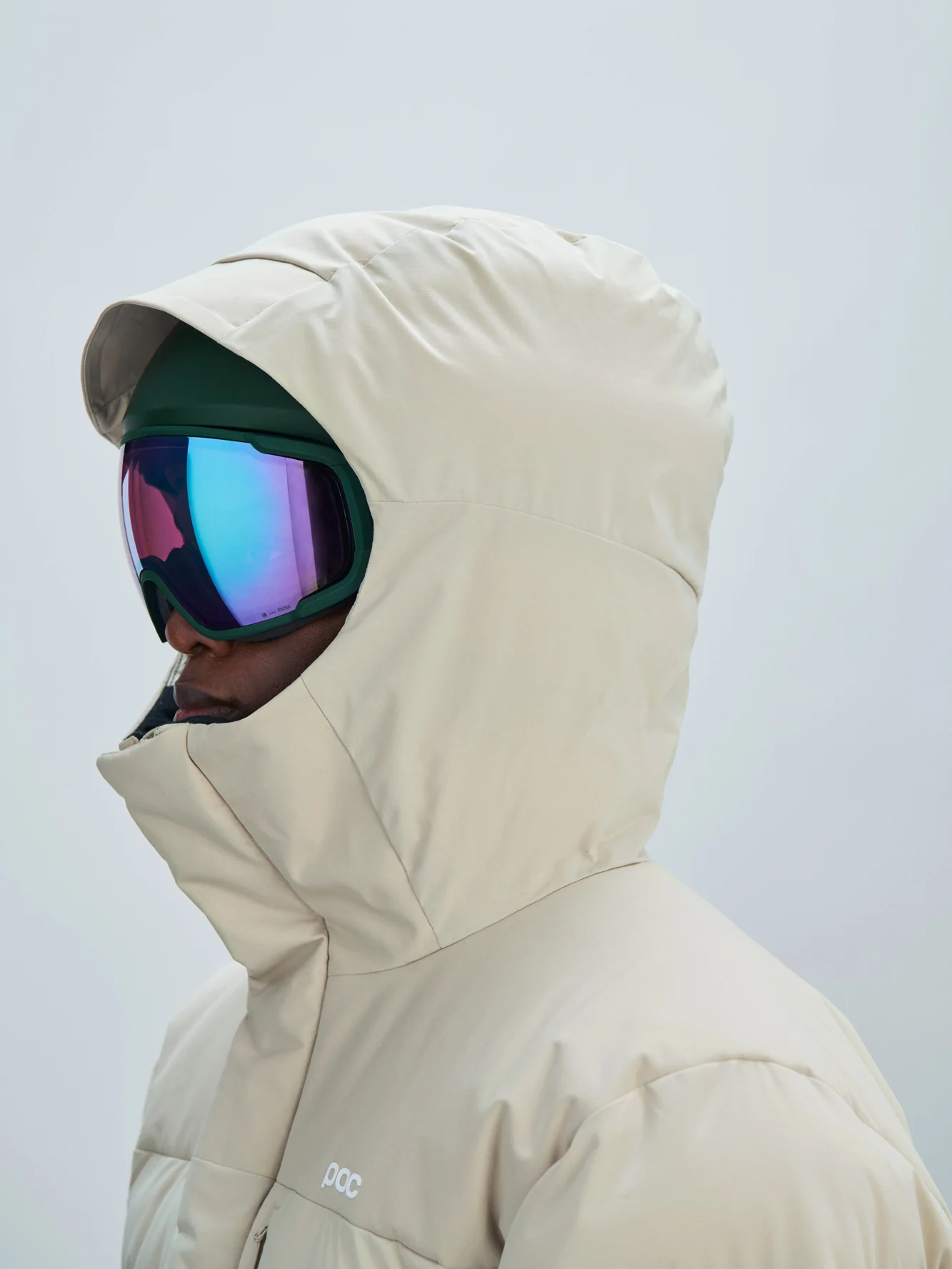 Płaszcz POC M'S Race Loft Parka - Natrolite Beige - Image 6