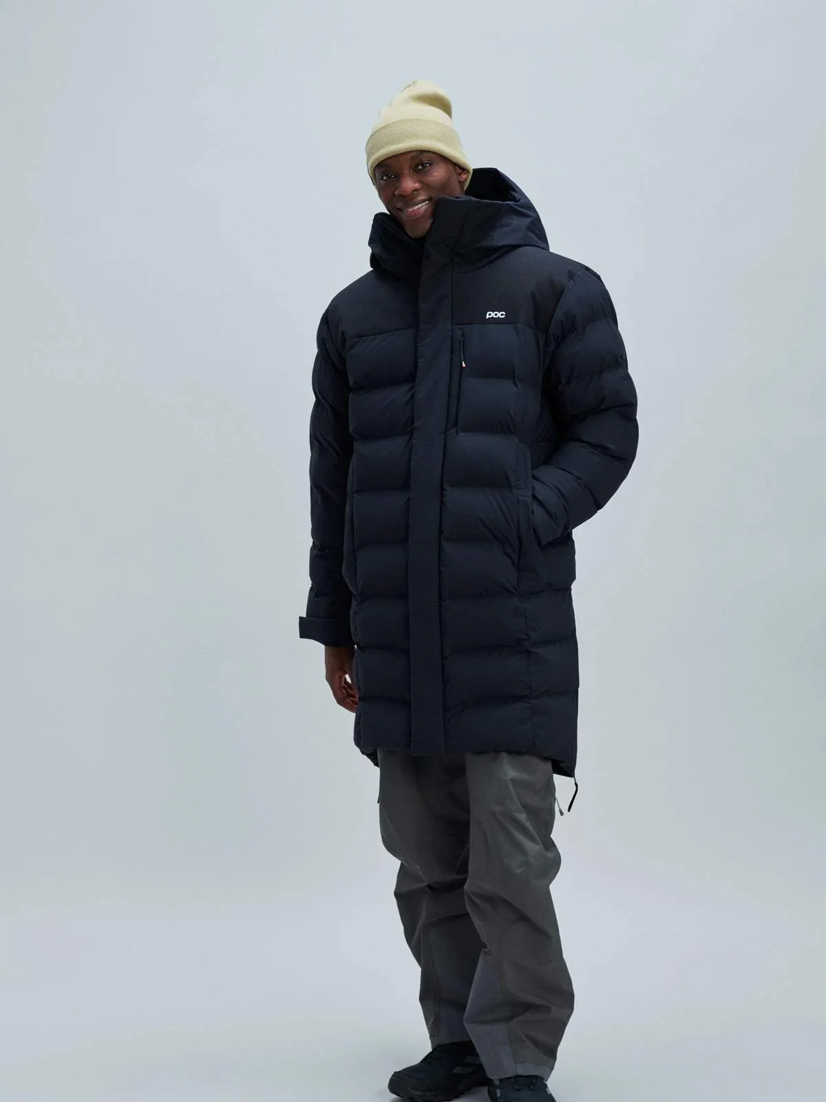 Płaszcz POC M'S Race Loft Parka - Ura. Black - Image 2