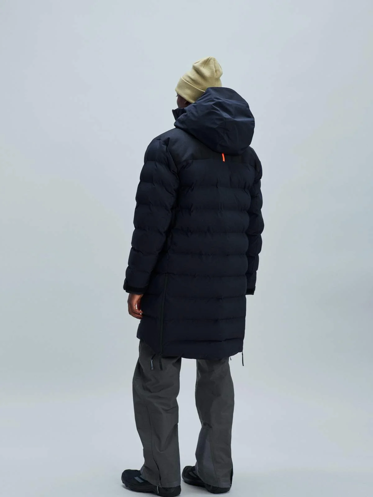 Płaszcz POC M'S Race Loft Parka - Ura. Black - Image 3