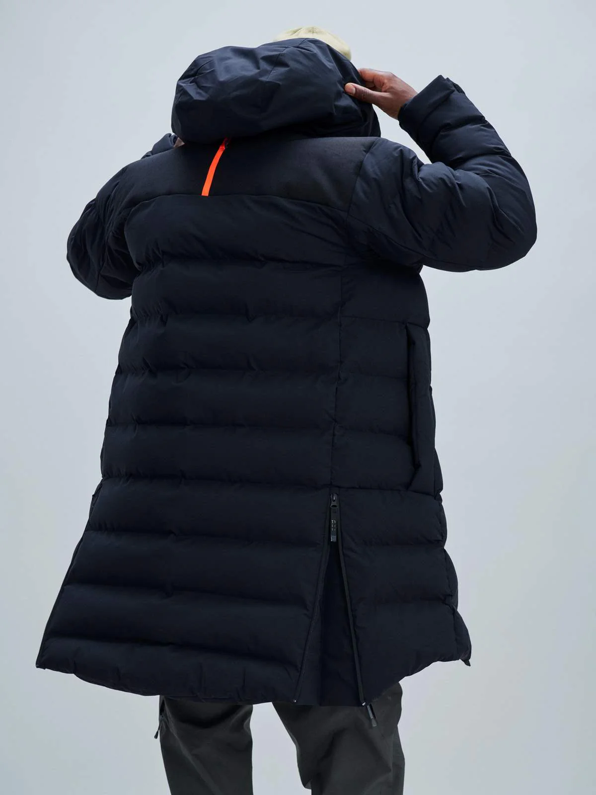 Płaszcz POC M'S Race Loft Parka - Ura. Black - Image 4