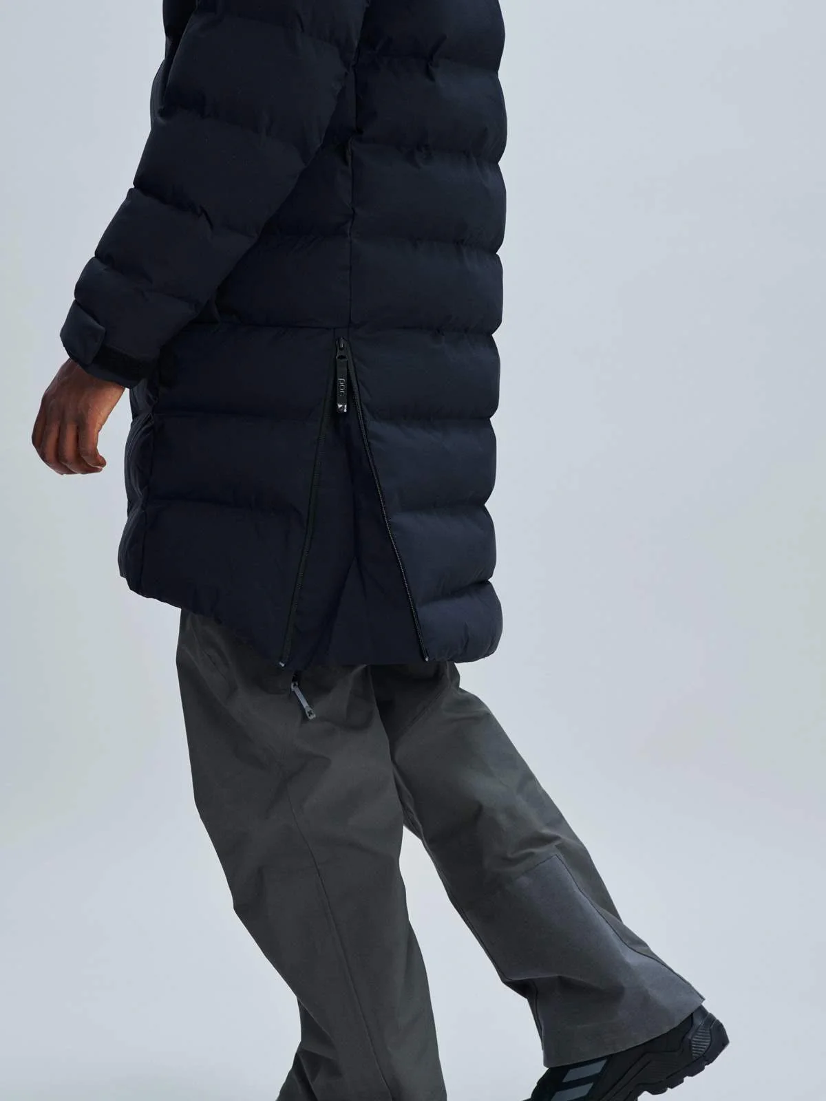 Płaszcz POC M'S Race Loft Parka - Ura. Black - Image 5