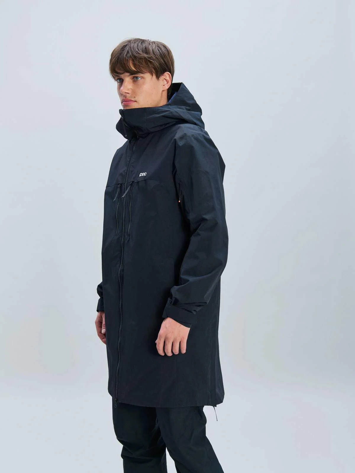 Płaszcz POC Race Mentor Coat - Uran. Black - Image 2