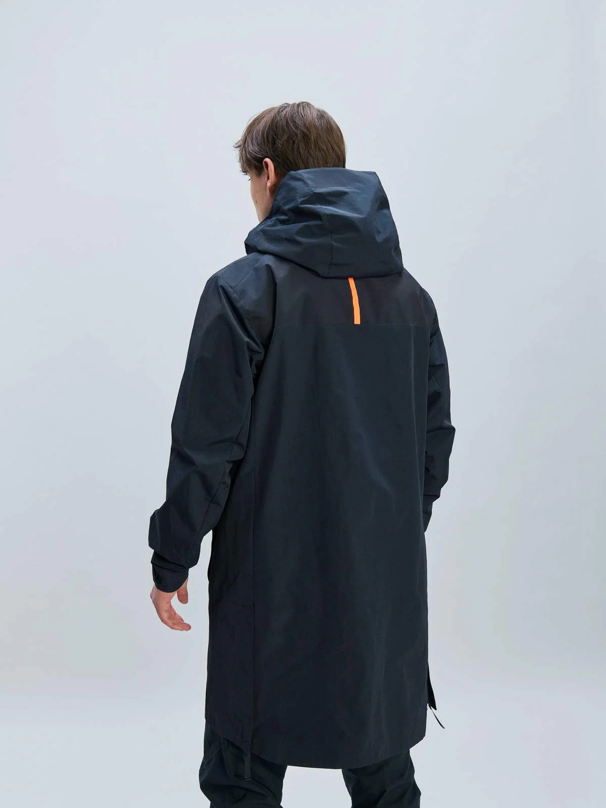 Płaszcz POC Race Mentor Coat - Uran. Black - Image 3