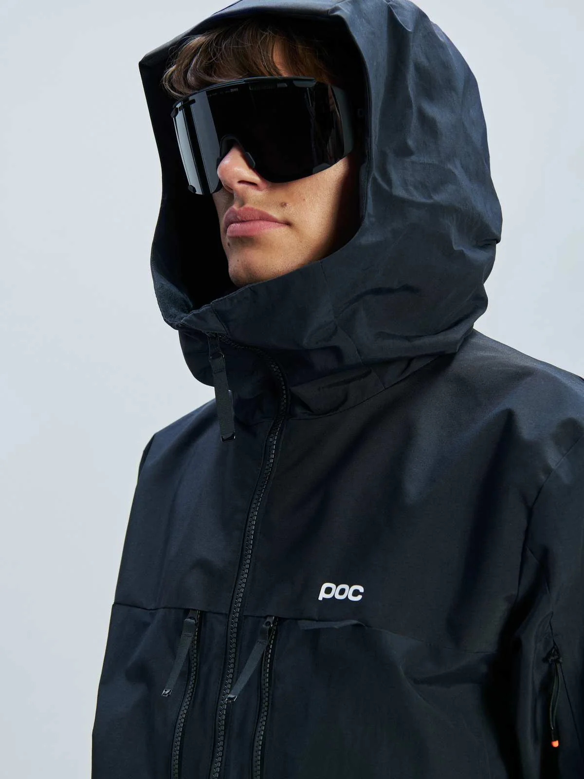 Płaszcz POC Race Mentor Coat - Uran. Black - Image 4