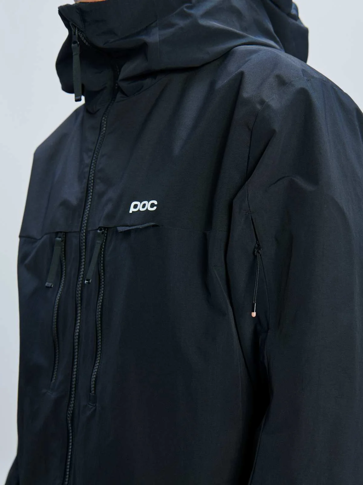 Płaszcz POC Race Mentor Coat - Uran. Black - Image 6
