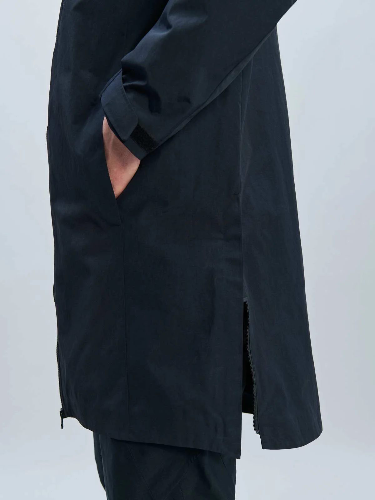 Płaszcz POC Race Mentor Coat - Uran. Black - Image 7