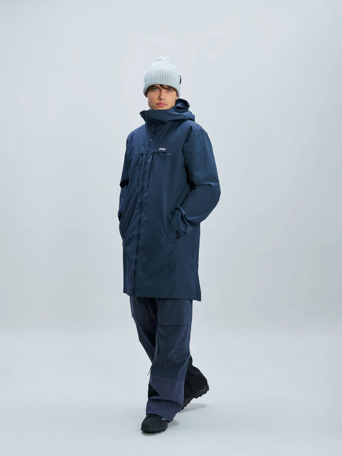 Płaszcz POC Race Mentor Coat - Apatite Navy - Image 2