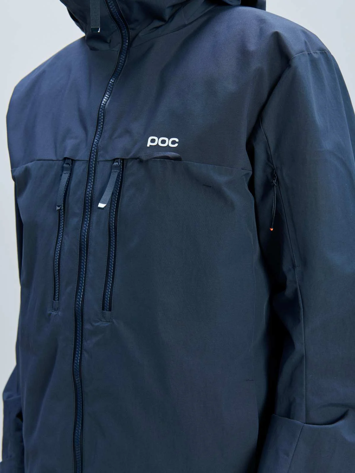 Płaszcz POC Race Mentor Coat - Apatite Navy - Image 6