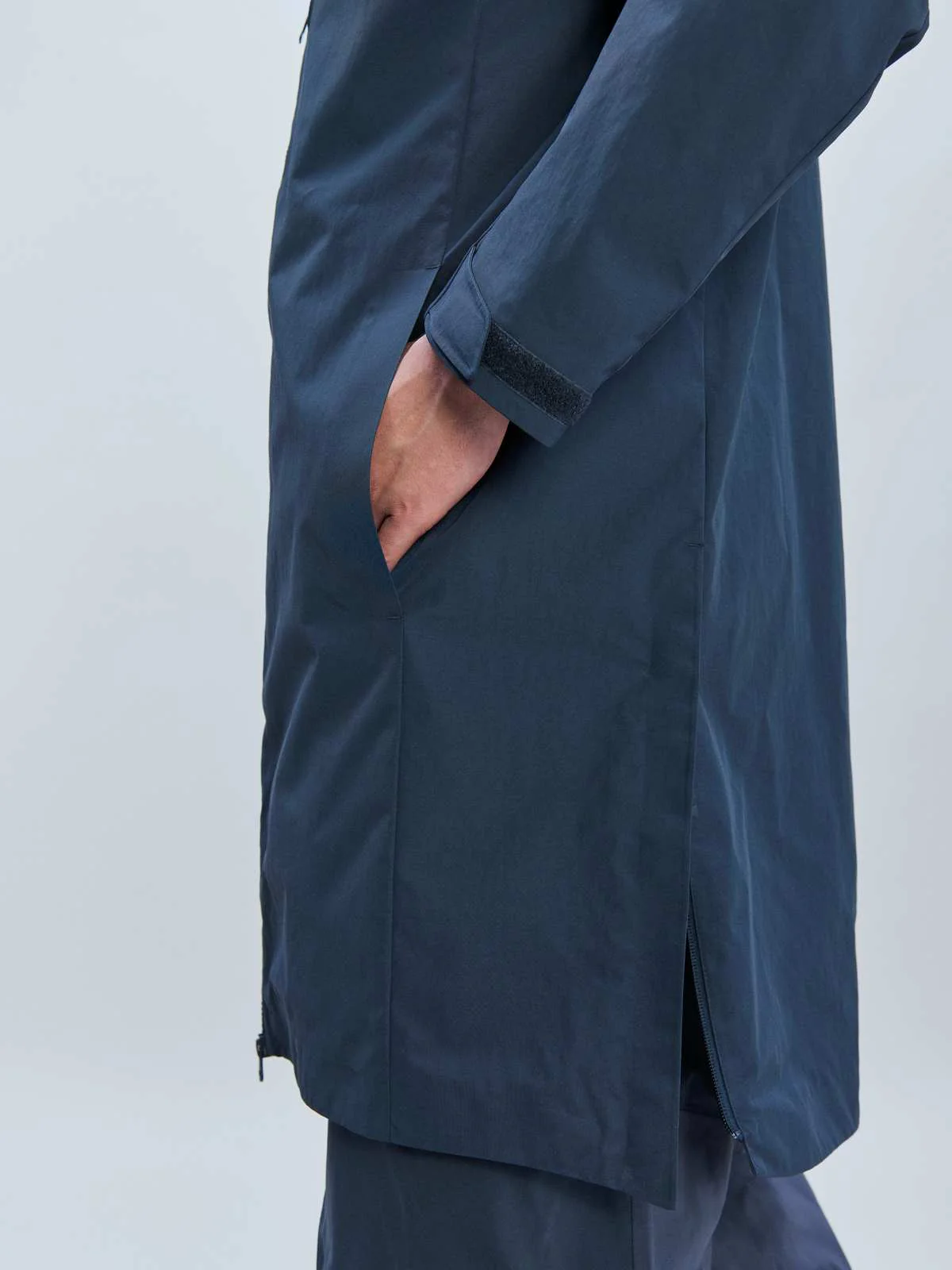 Płaszcz POC Race Mentor Coat - Apatite Navy - Image 7