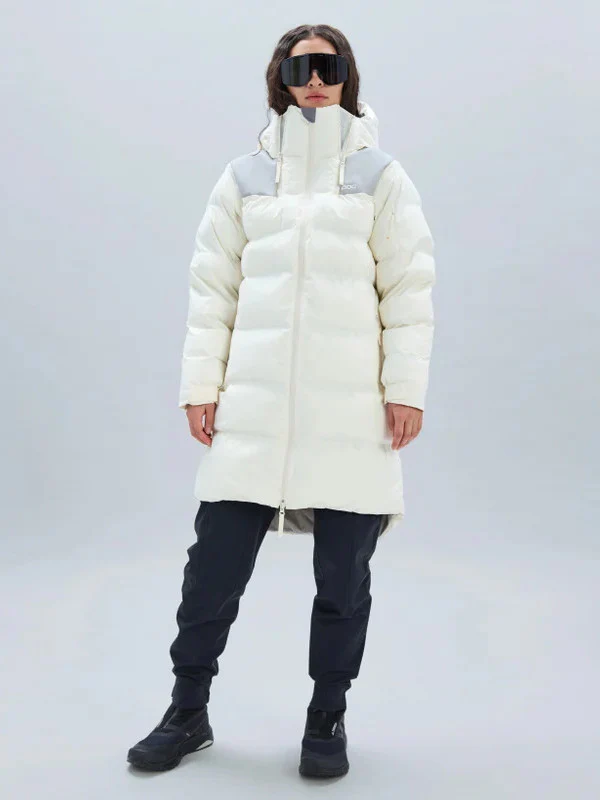 Płaszcz POC W's Loft Parka  - Sele. Off-White - Image 2