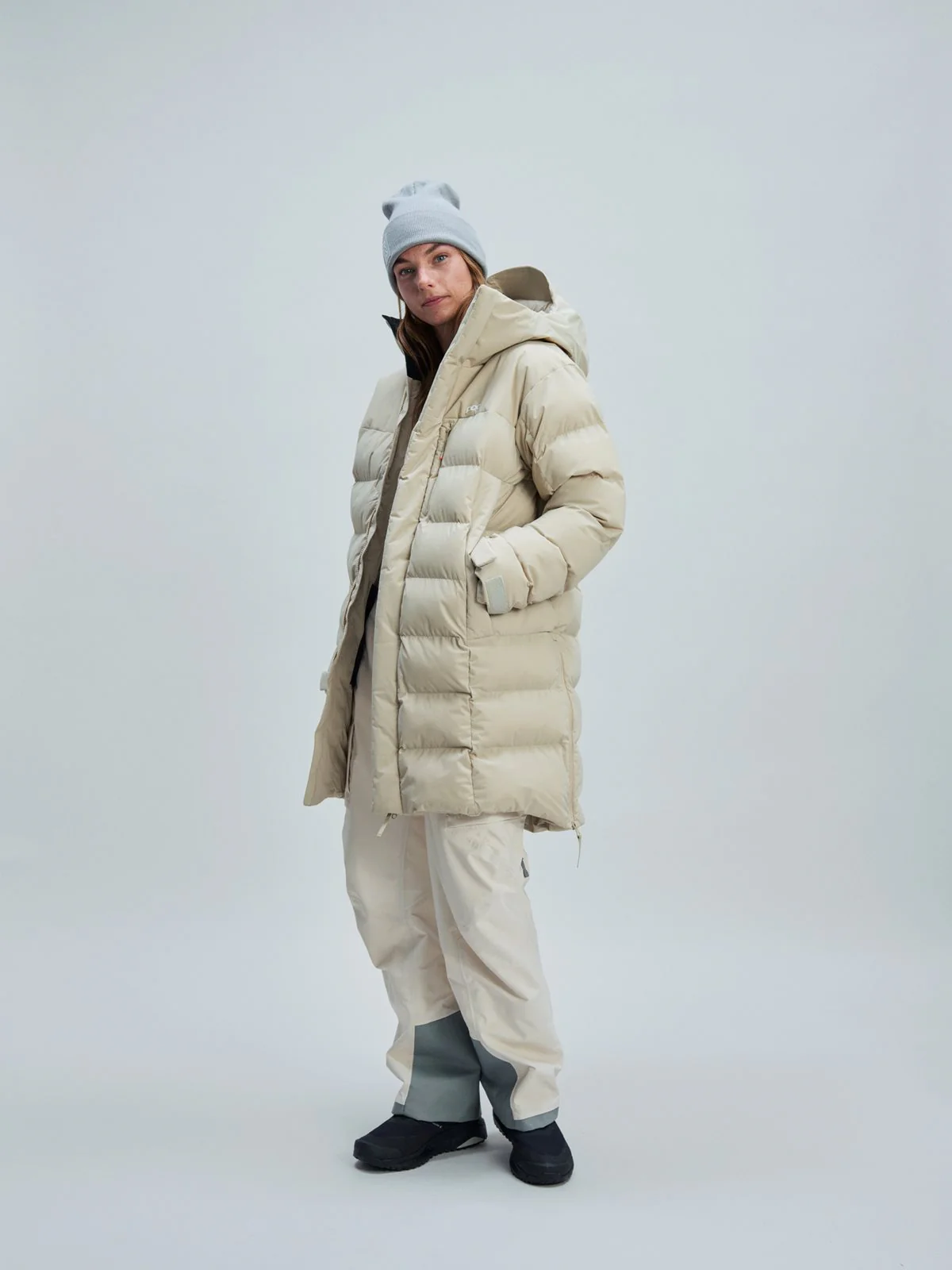 Płaszcz POC W'S Race Loft Parka - Natrolite Beige - Image 2
