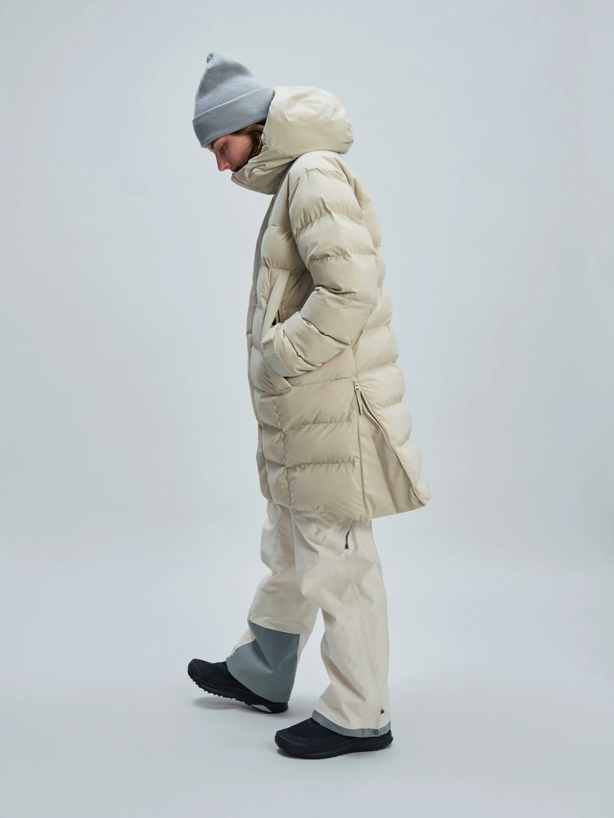 Płaszcz POC W'S Race Loft Parka - Natrolite Beige - Image 4