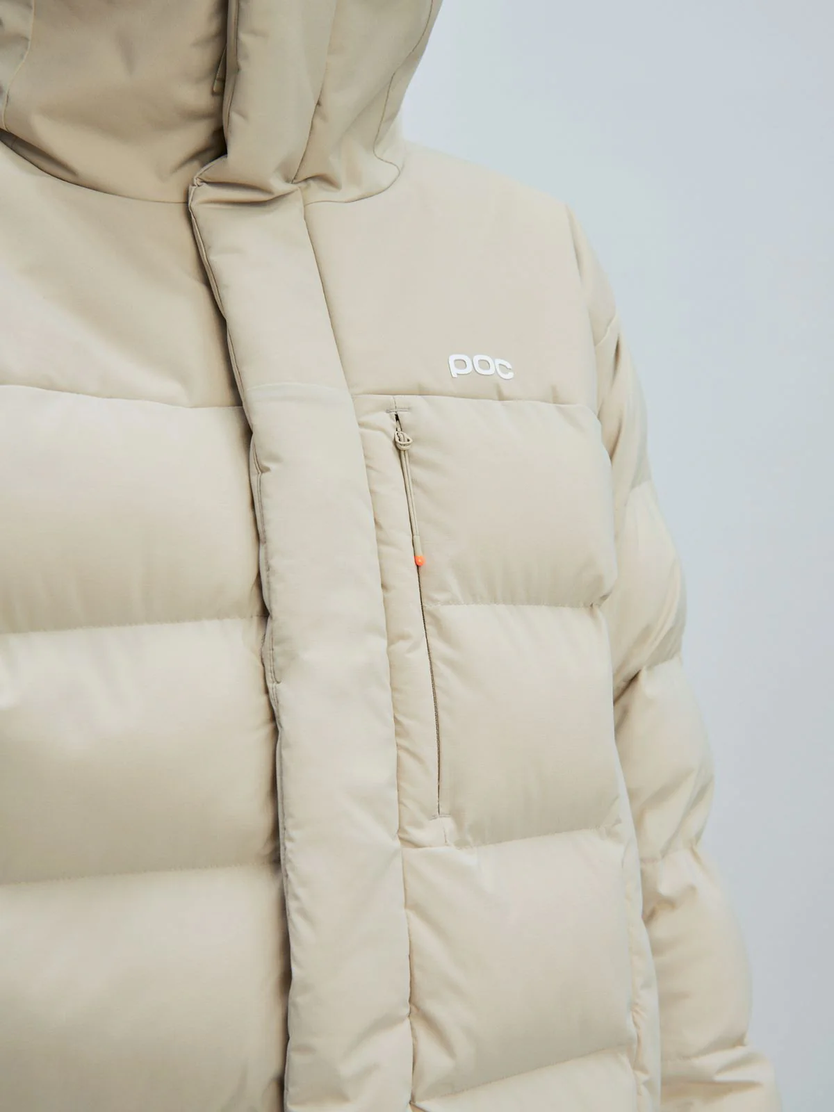 Płaszcz POC W'S Race Loft Parka - Natrolite Beige - Image 5