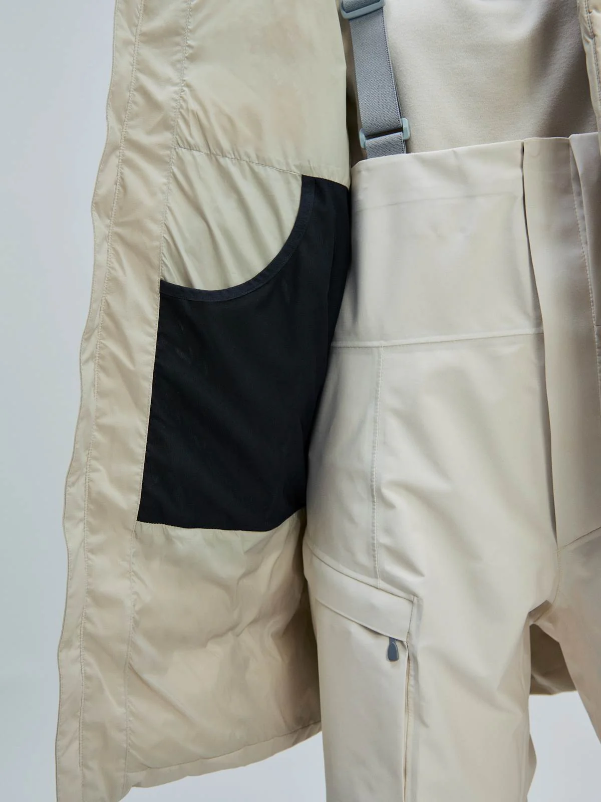 Płaszcz POC W'S Race Loft Parka - Natrolite Beige - Image 7