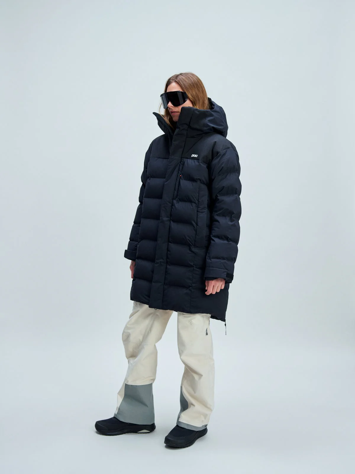 Płaszcz POC W'S Race Loft Parka - Ura. Black - Image 2