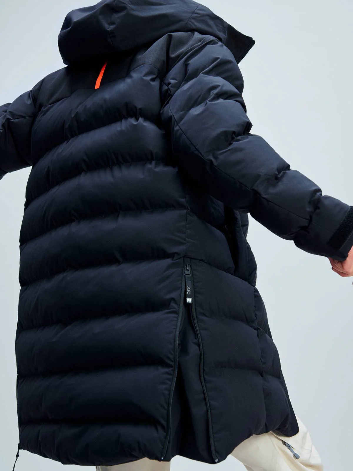 Płaszcz POC W'S Race Loft Parka - Ura. Black - Image 3