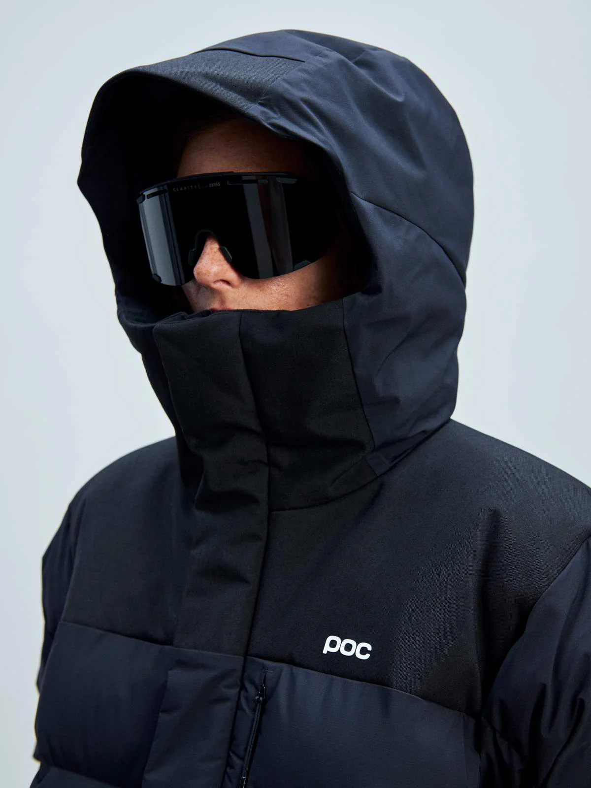 Płaszcz POC W'S Race Loft Parka - Ura. Black - Image 4