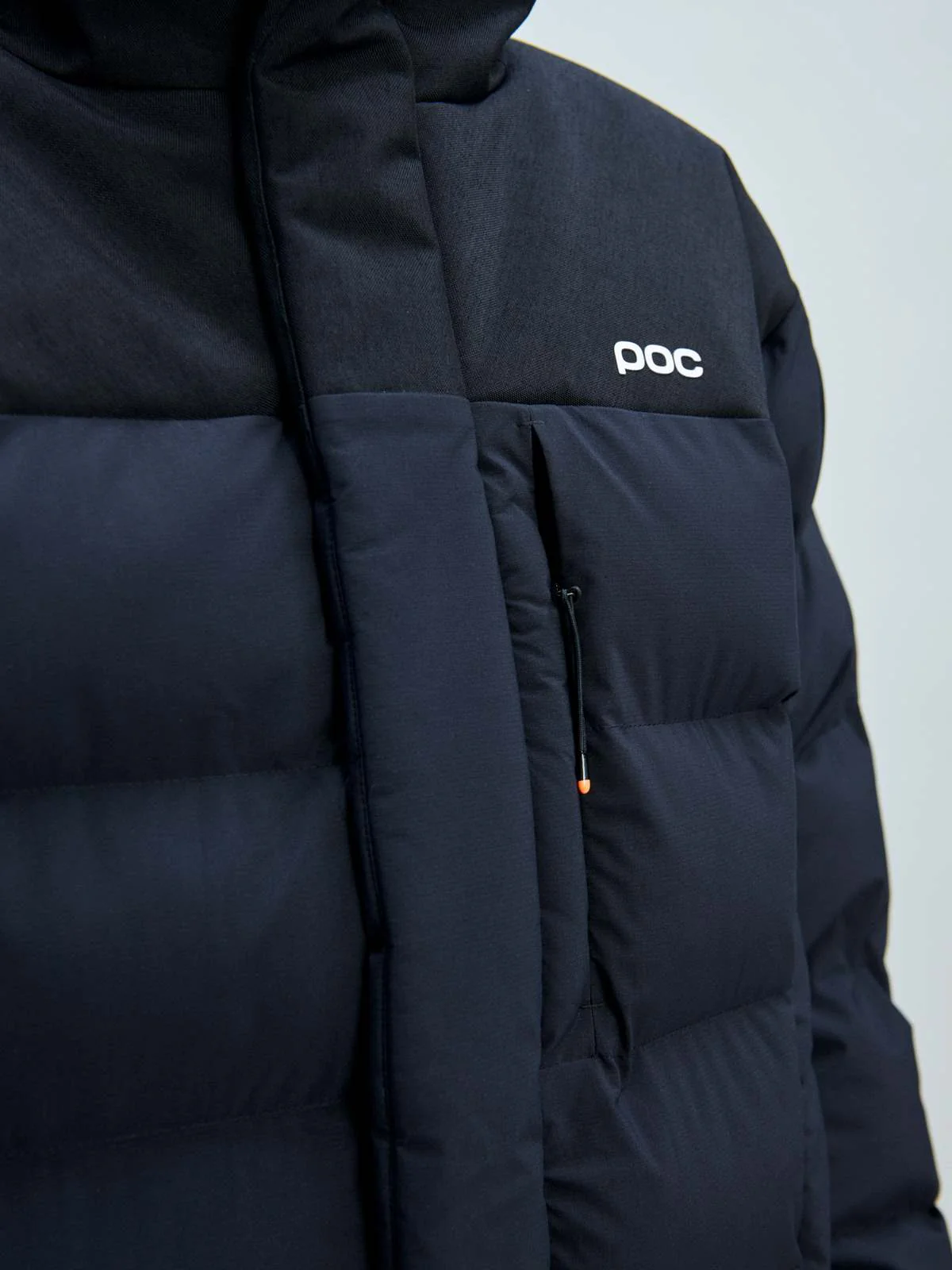 Płaszcz POC W'S Race Loft Parka - Ura. Black - Image 6