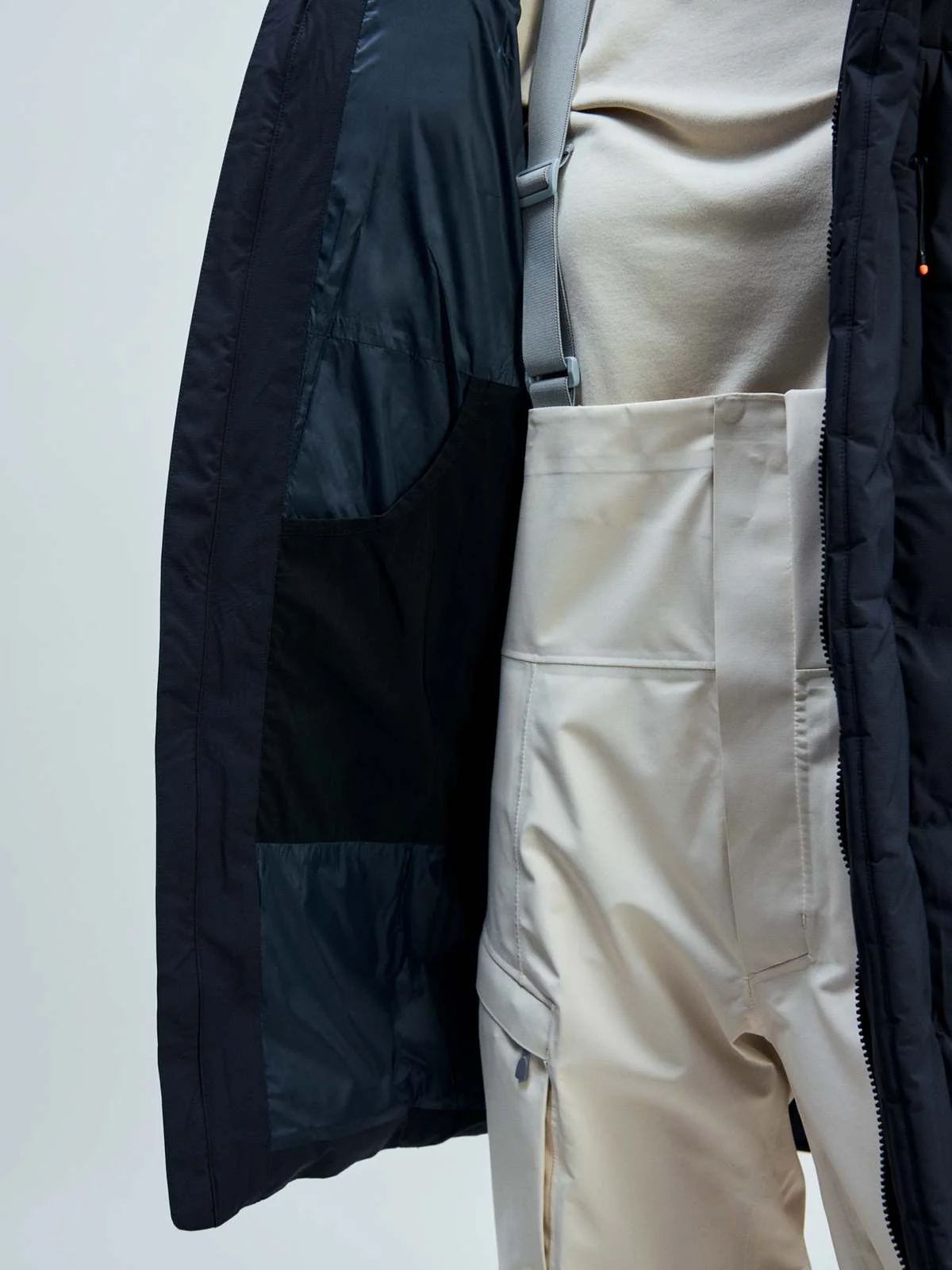 Płaszcz POC W'S Race Loft Parka - Ura. Black - Image 7