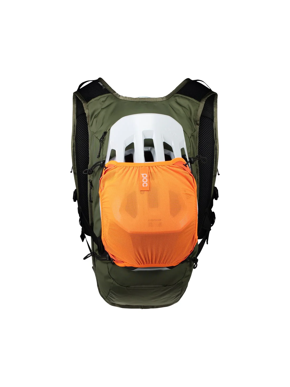 Plecak rowerowy POC COLUMN VPD Backpack 13L - Epid. Green - Image 7