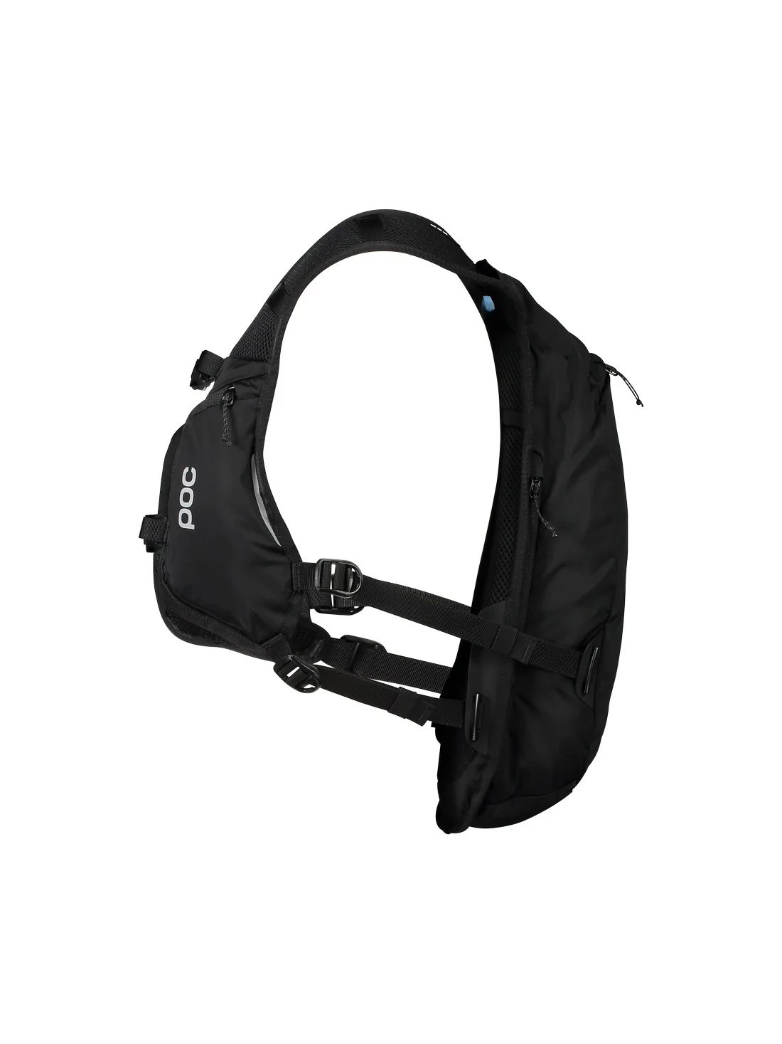 Plecak rowerowy POC COLUMN VPD Backpack 8L - Ur. Black - Image 3