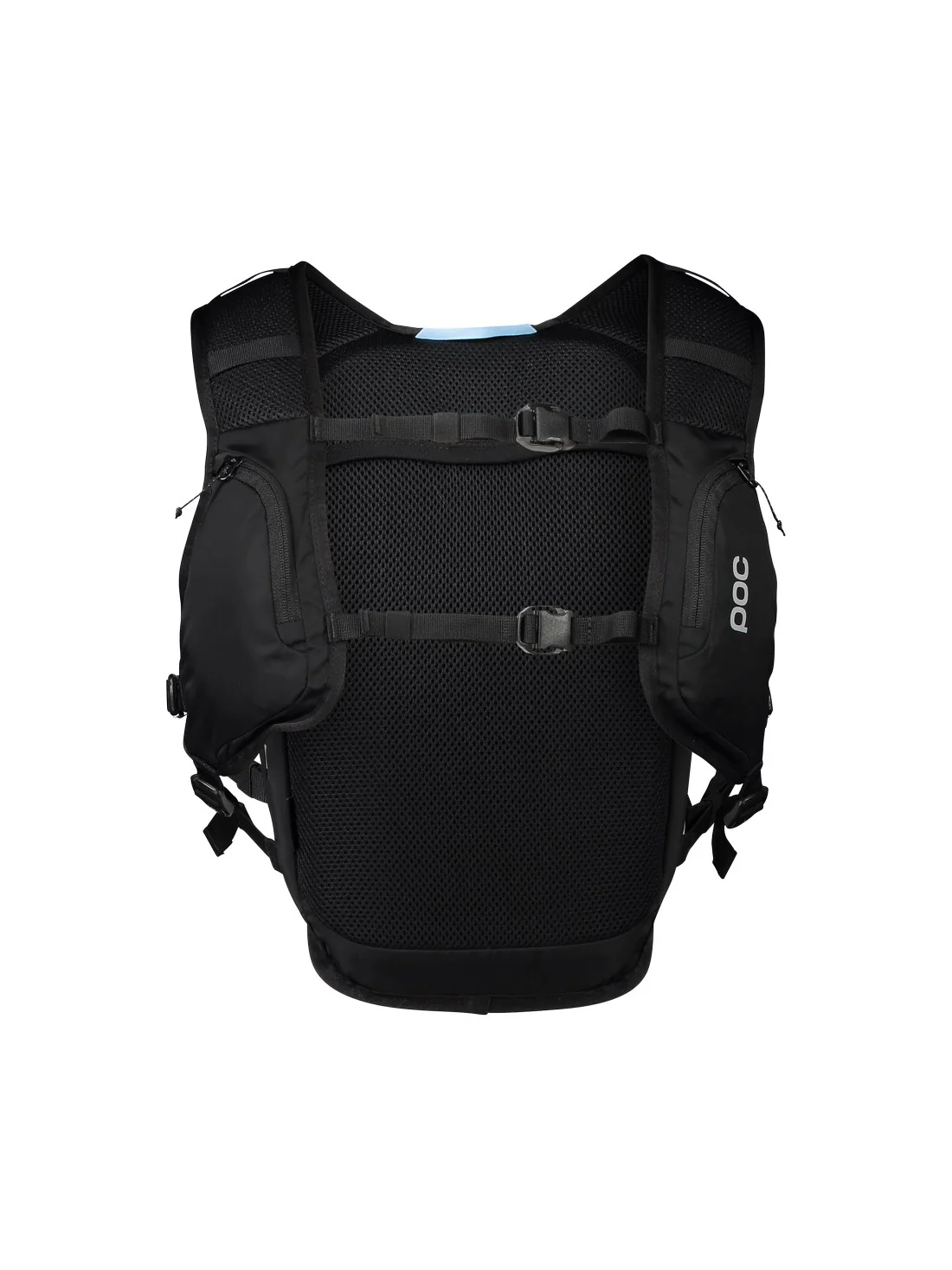 Plecak rowerowy POC COLUMN VPD Backpack 8L - Ur. Black - Image 4