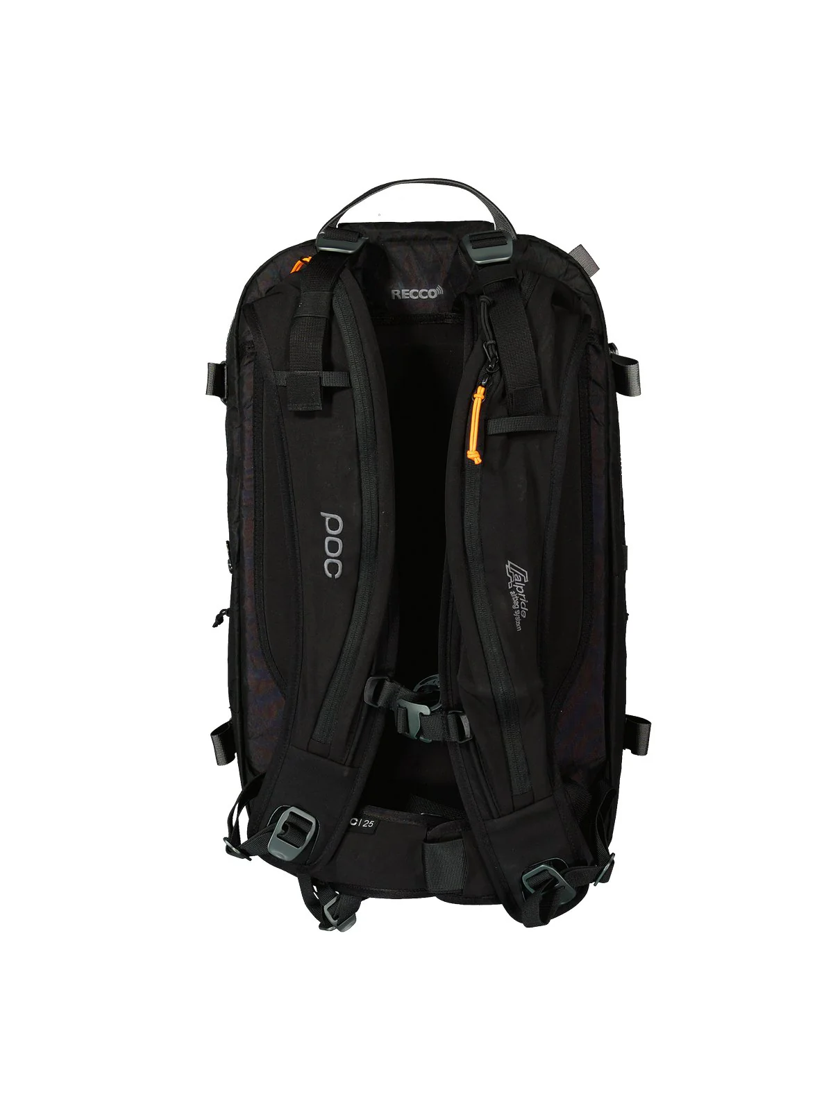 Plecak lawinowy POC DIMENSION Avalanche Backpack - Uran. Black - Image 5