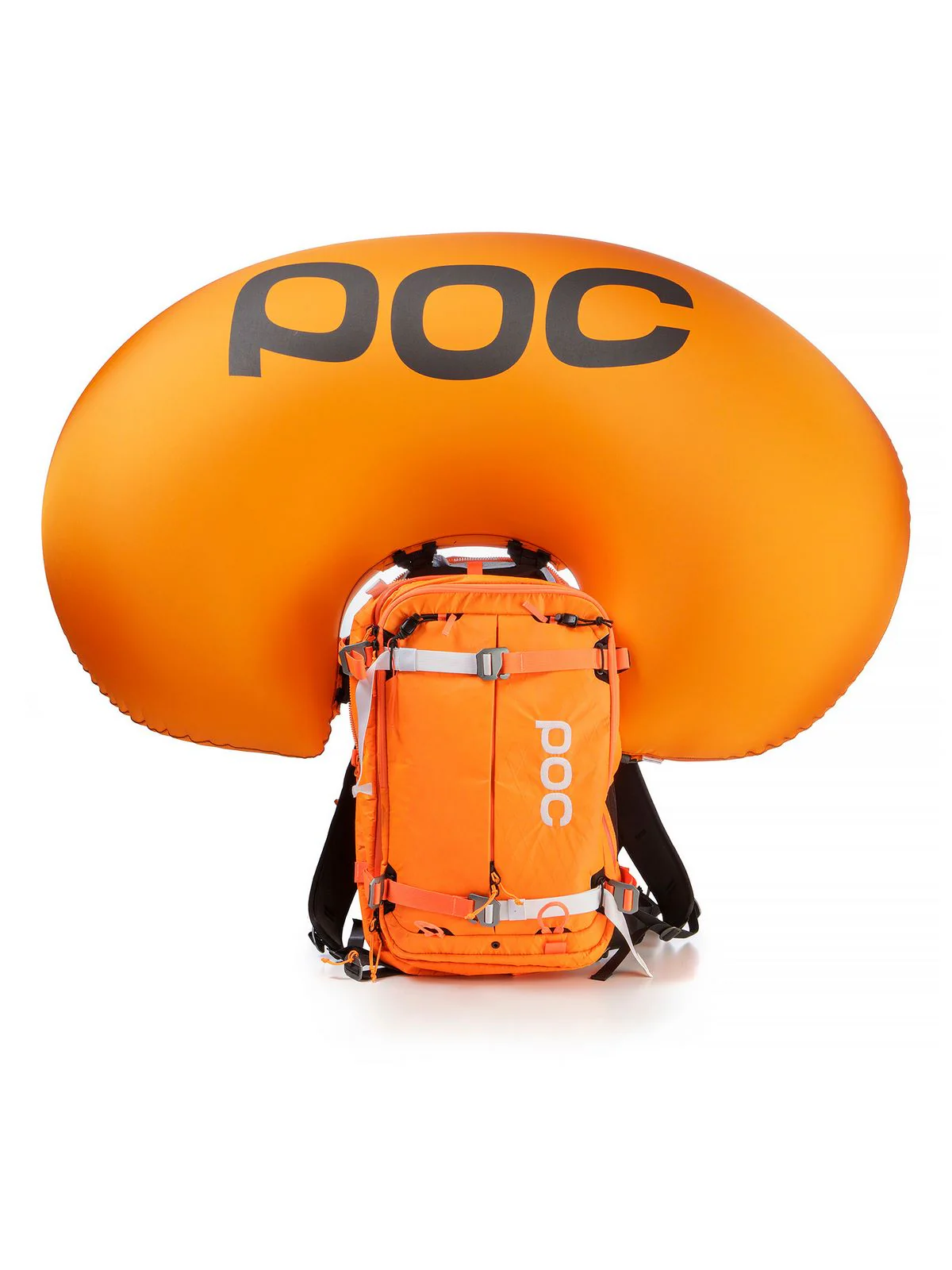 Plecak lawinowy POC DIMENSION Avalanche Backpack - Fluo. Orange - Image 2