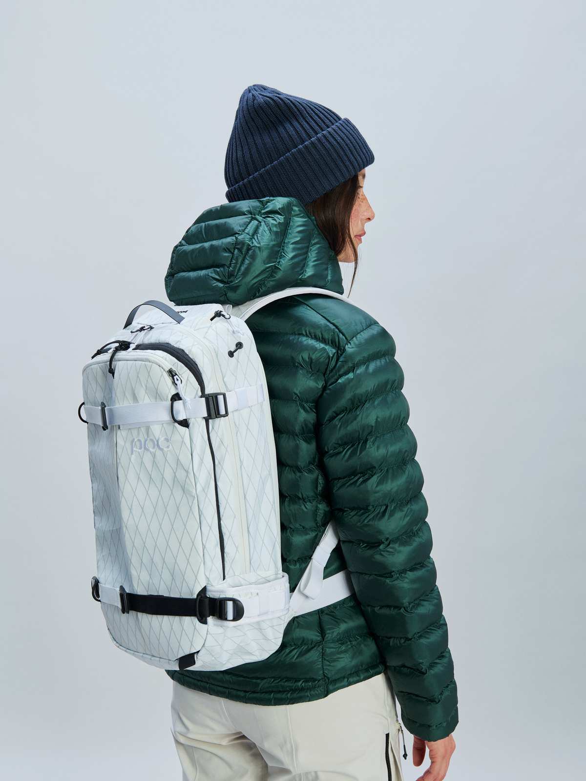 Plecak POC Dimension VPD Backpack  - Hydr. White - Image 2