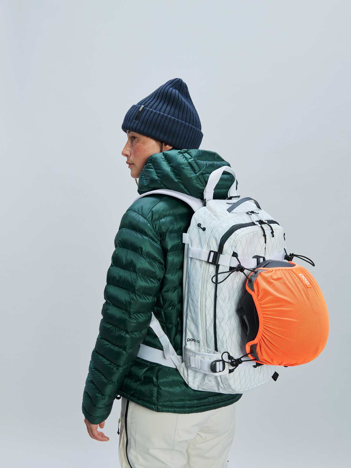 Plecak POC Dimension VPD Backpack  - Hydr. White - Image 3