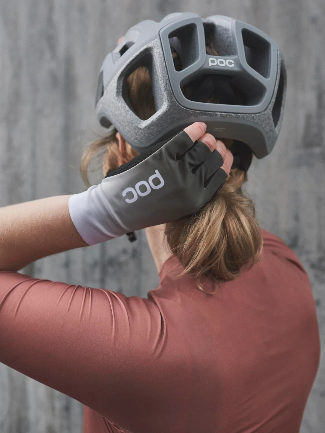 Rękawice rowerowe POC DEFT Short Glove - Gradient Epid. Green - Image 3
