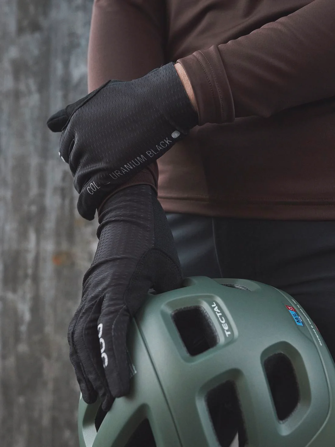 Rękawice rowerowe POC SAVANT MTB Glove - Ur. Black - Image 2