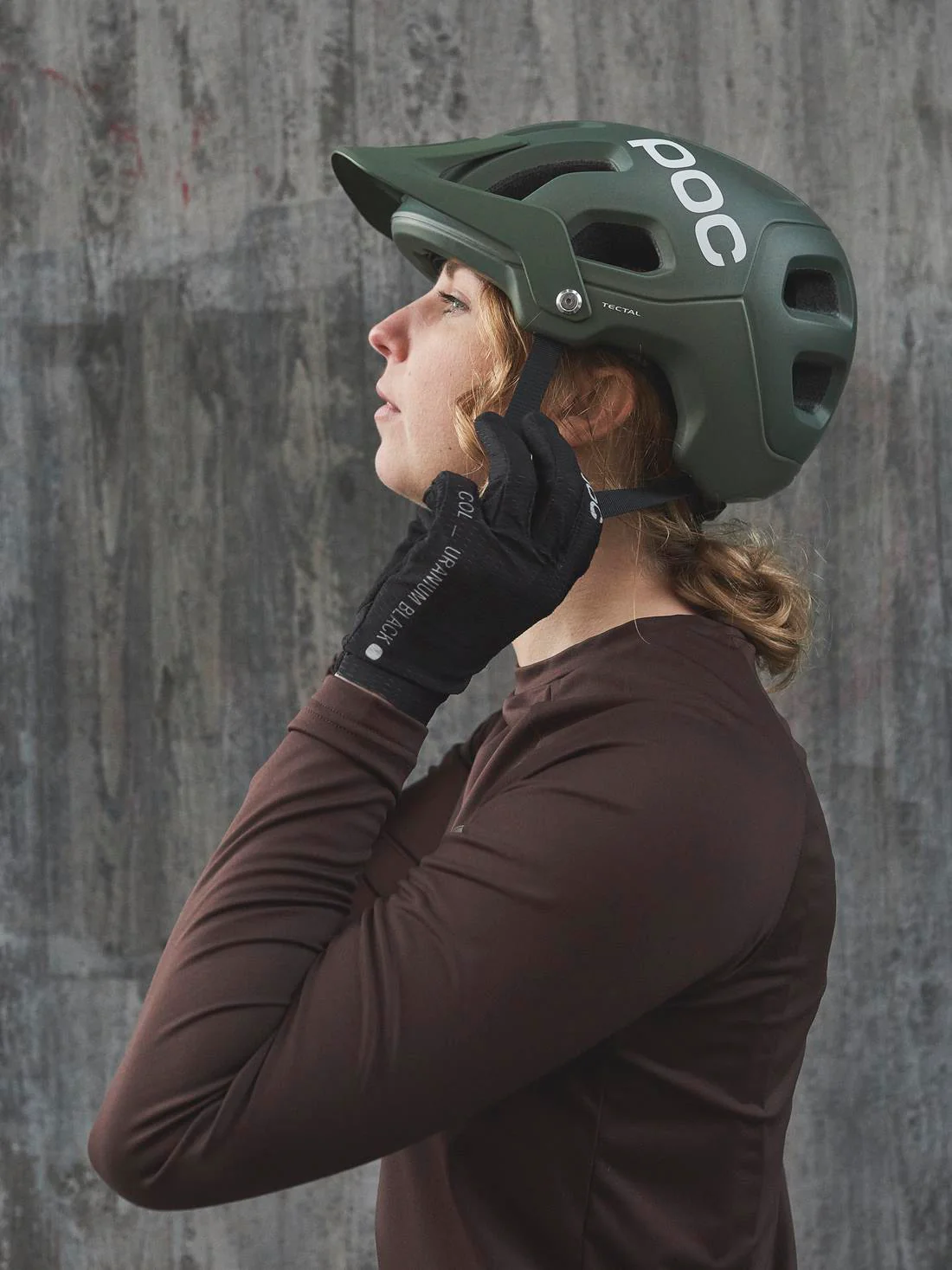 Rękawice rowerowe POC SAVANT MTB Glove - Ur. Black - Image 3