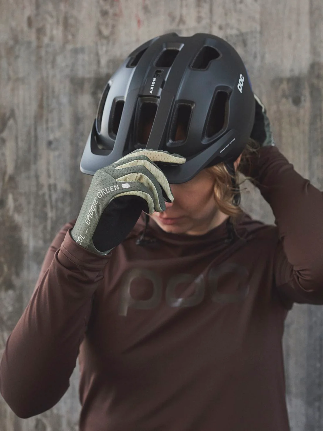 Rękawice rowerowe POC SAVANT MTB Glove - Epid. Green - Image 2